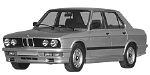 BMW E28 C003E Fault Code