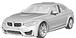 BMW F80 C003E Fault Code